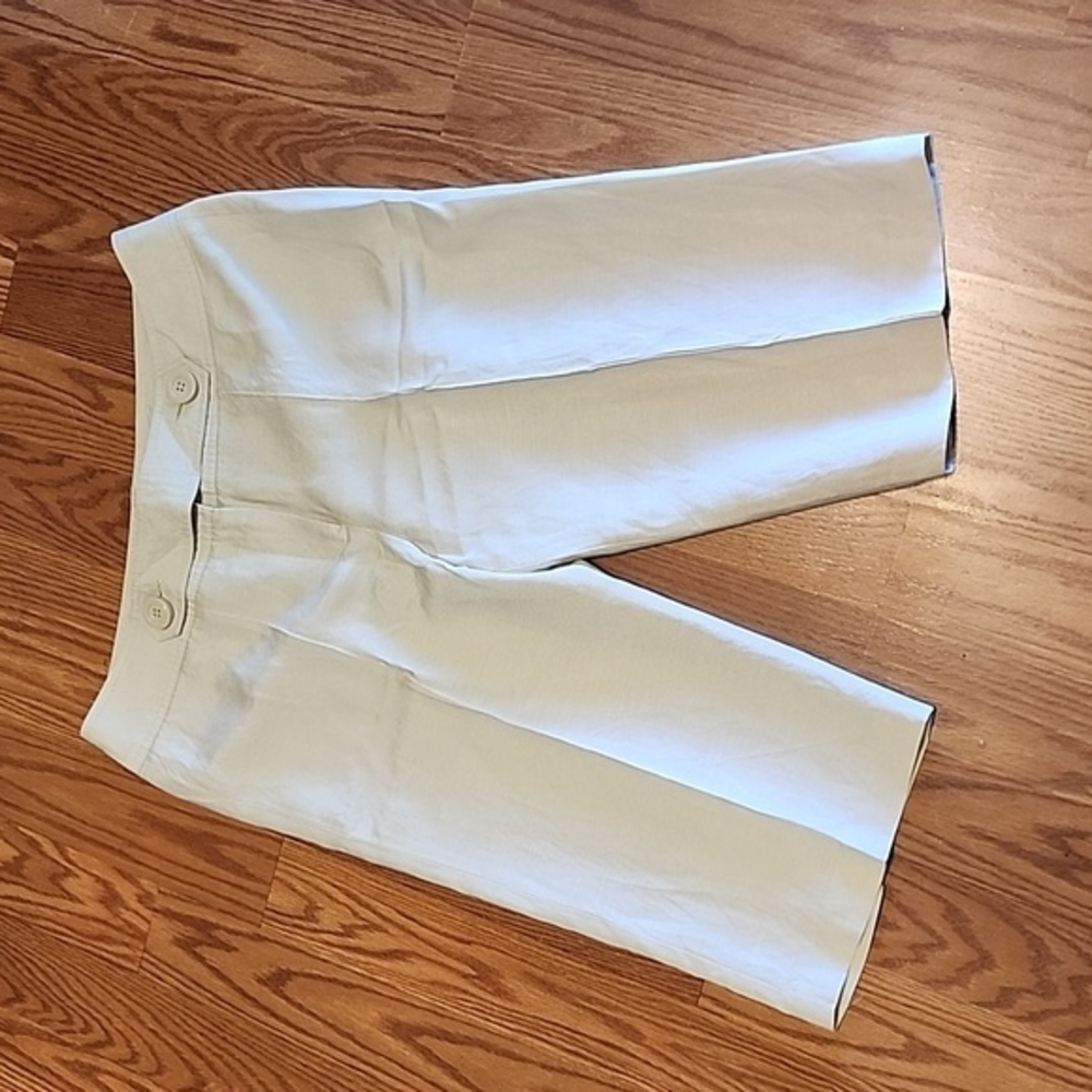Lifestyle attitude linen shorts size 12 By Larry Levine‎